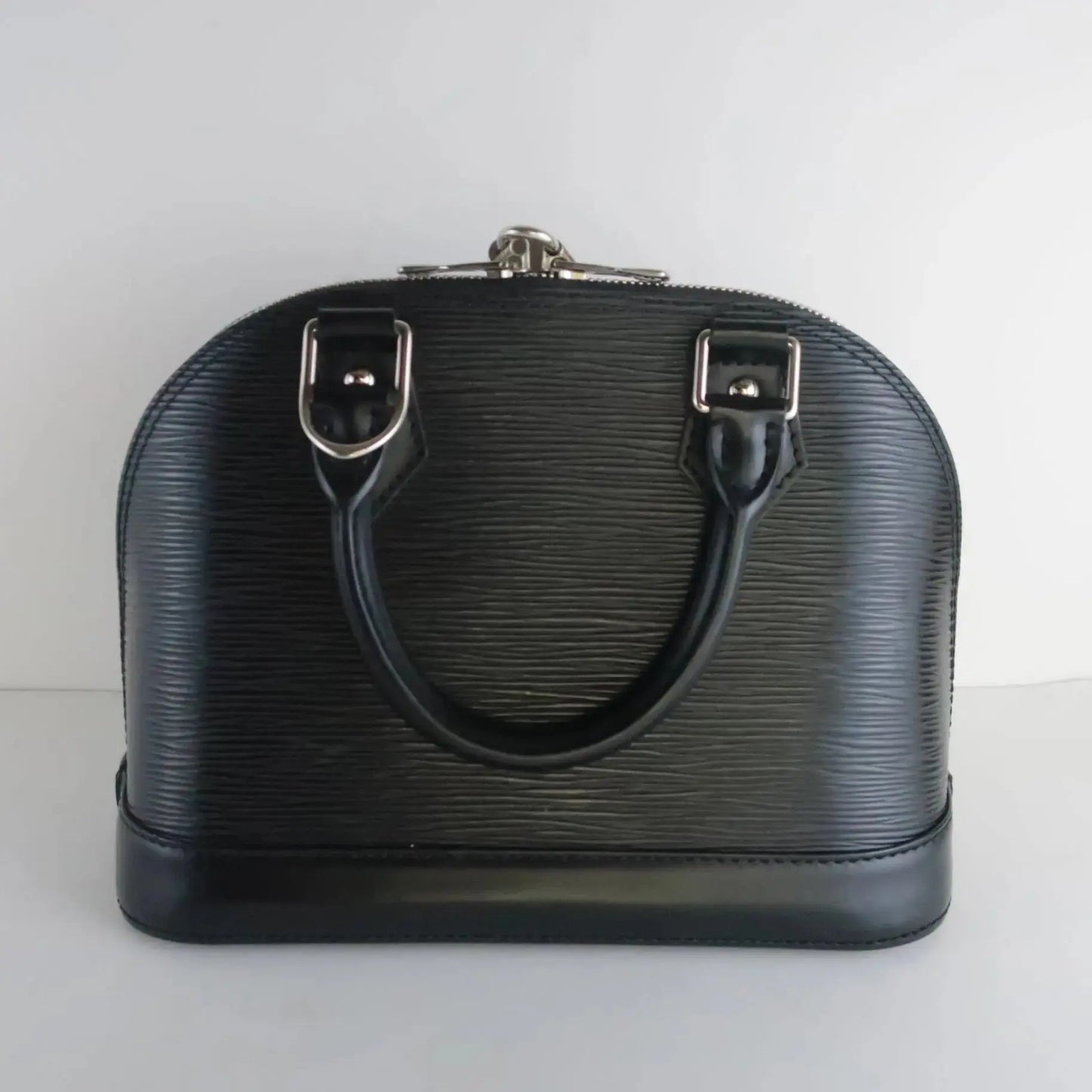 Load image into Gallery viewer, Louis Vuitton Louis Vuitton Black Noir Epi Alma BB Crossbody Bag LVBagaholic
