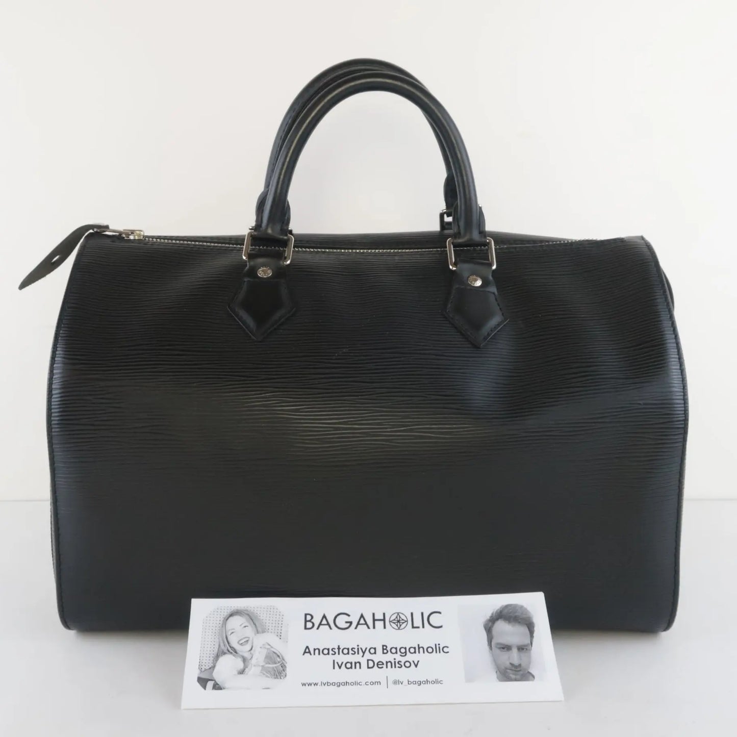 Louis Vuitton - speedy 30 epi in black Handbag in Germany