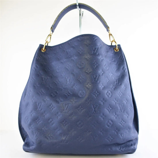 Louis Vuitton Louis Vuitton Blue Monogram Empreinte Metis Hobo Bag LVBagaholic