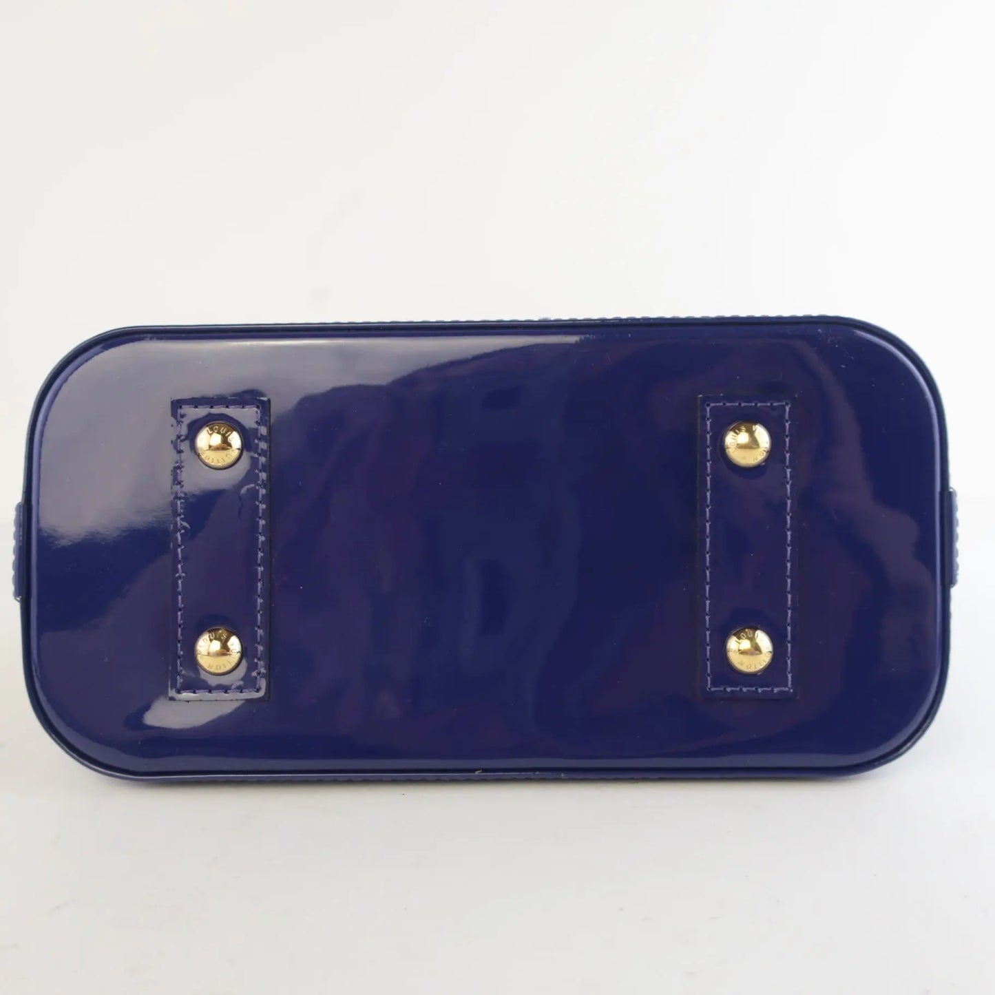 Load image into Gallery viewer, Louis Vuitton Louis Vuitton Blueberry Vernis Alma BB Crossbody Bag LVBagaholic
