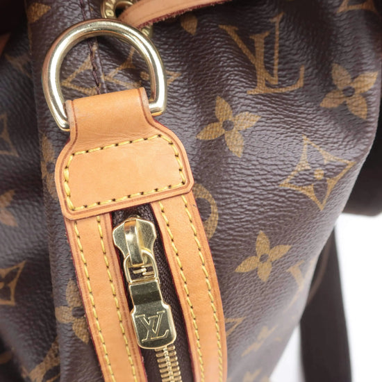 louis vuitton bosphore backpack discontinued Louis Vuitton Bosphore Monogram Backpack (AS initials) – Bagaholic