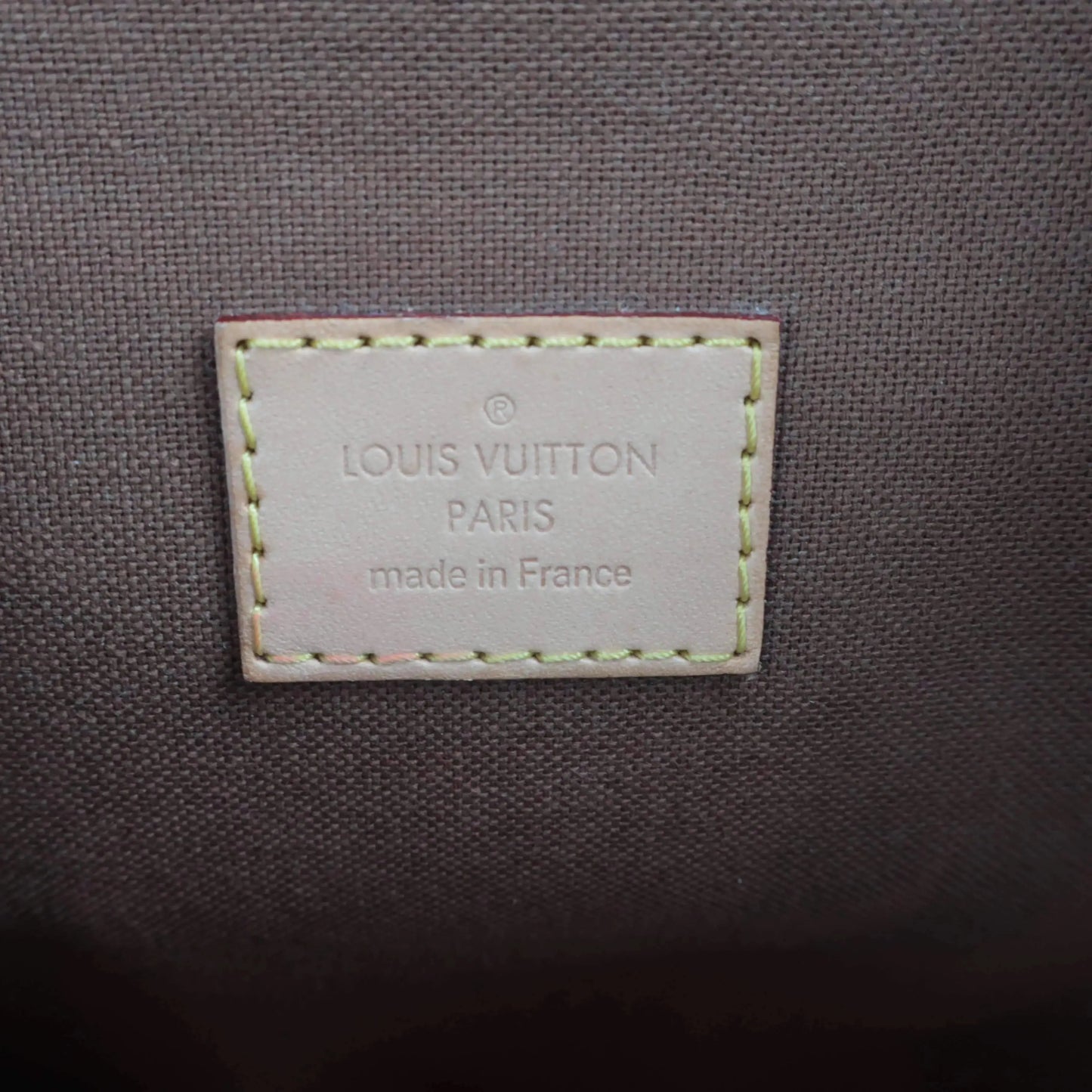 Louis Vuitton Bosphore Monogram Backpack (AS initials) – Bagaholic