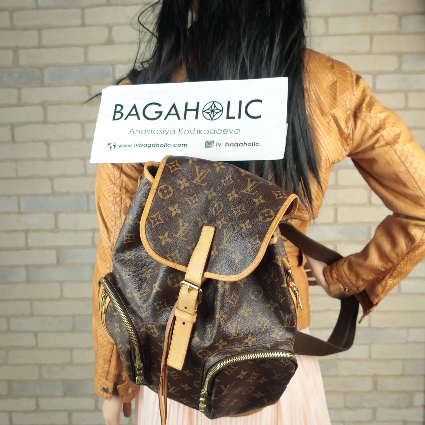 louis vuitton bosphore backpack sale Louis Vuitton Monogram Bosphore Backpack – Bagaholic