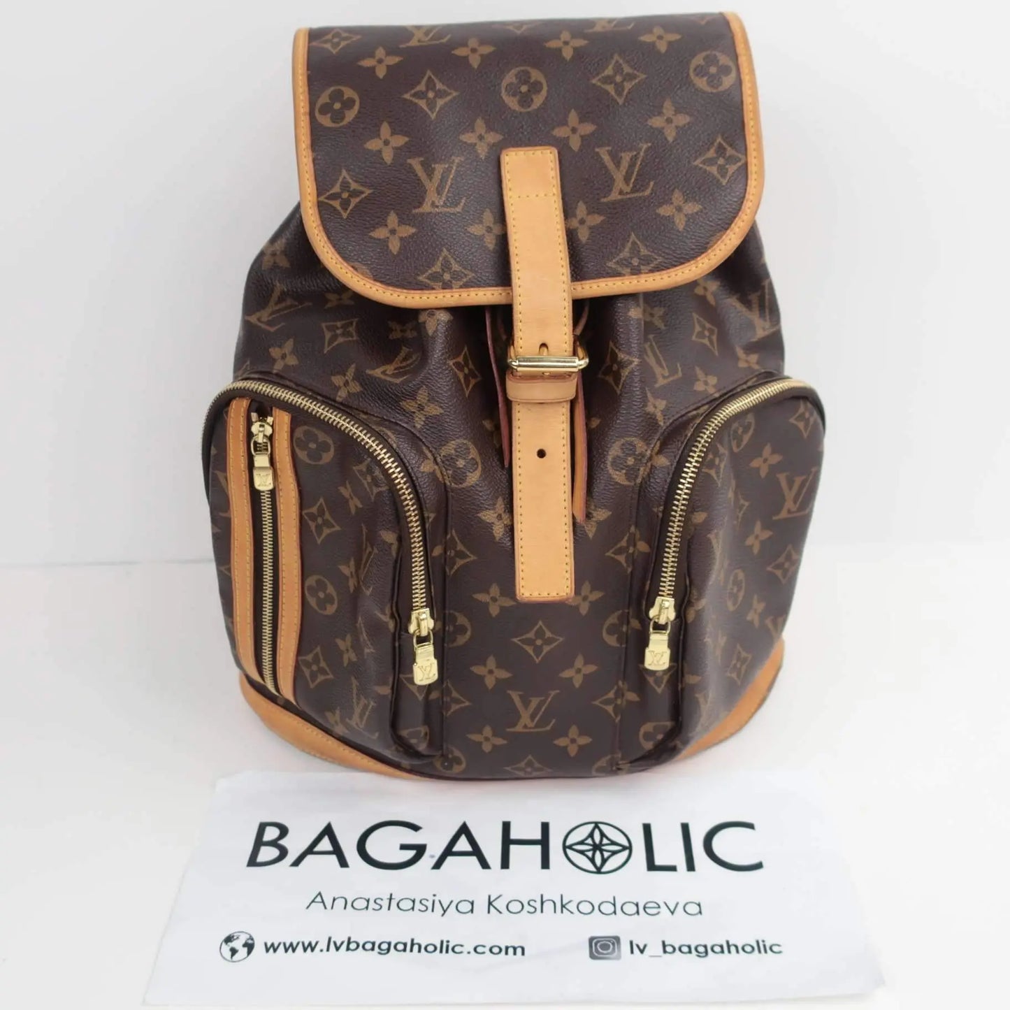 buy louis vuitton bosphore backpack monogram satchel Louis Vuitton Monogram Bosphore Backpack – Bagaholic