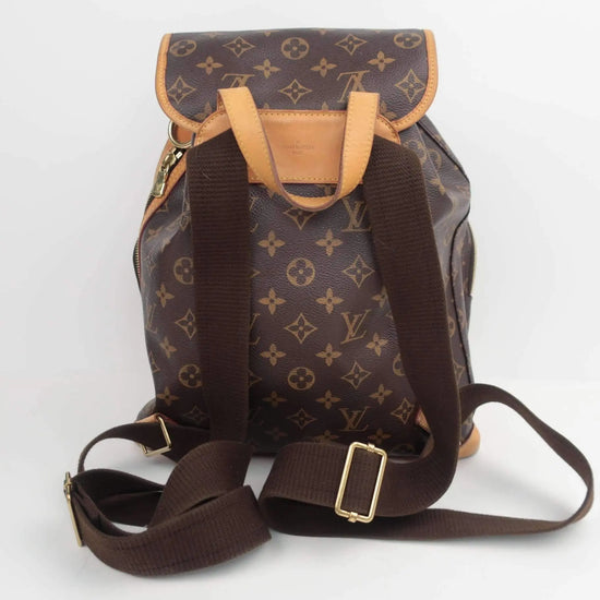 Bosphore backpack cloth backpack Louis Vuitton Brown in Cloth - 25167013
