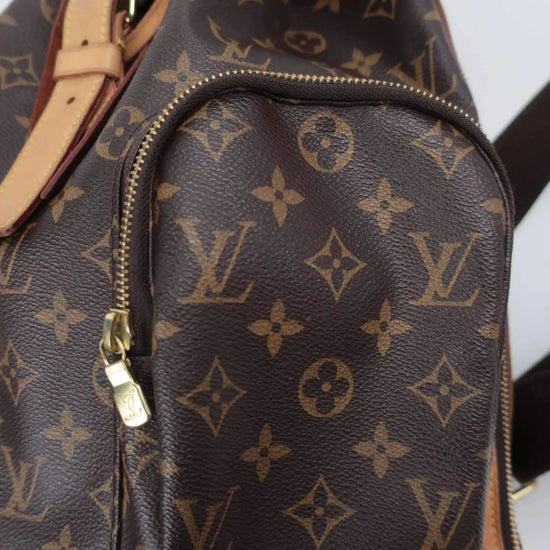 Louis Vuitton Vintage - Monogram Bosphore Backpack - Brown - Canvas and Leather  Backpack - Luxury High Quality - Avvenice