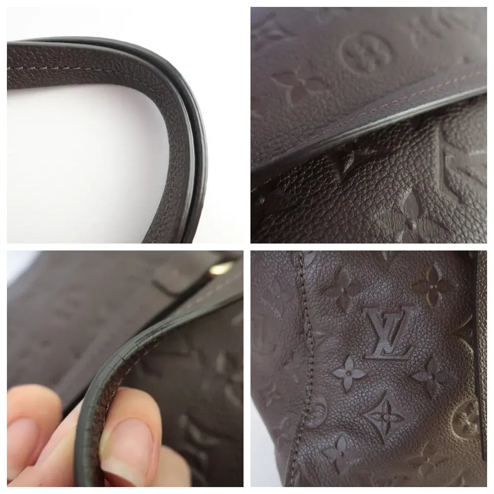 Louis Vuitton Empreinte Lumineuse PM Monogram Leather Shoulder -  Israel