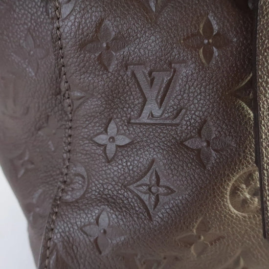 Load image into Gallery viewer, Louis Vuitton Louis Vuitton Brown Terre Monogram Empreinte Lumineuse PM Bag LVBagaholic
