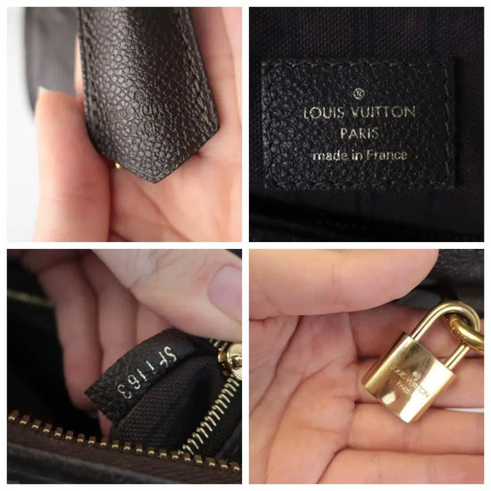 Load image into Gallery viewer, Louis Vuitton Louis Vuitton Brown/Terre Speedy Bandouliere 30 Empreinte Crossbody Bag LVBagaholic
