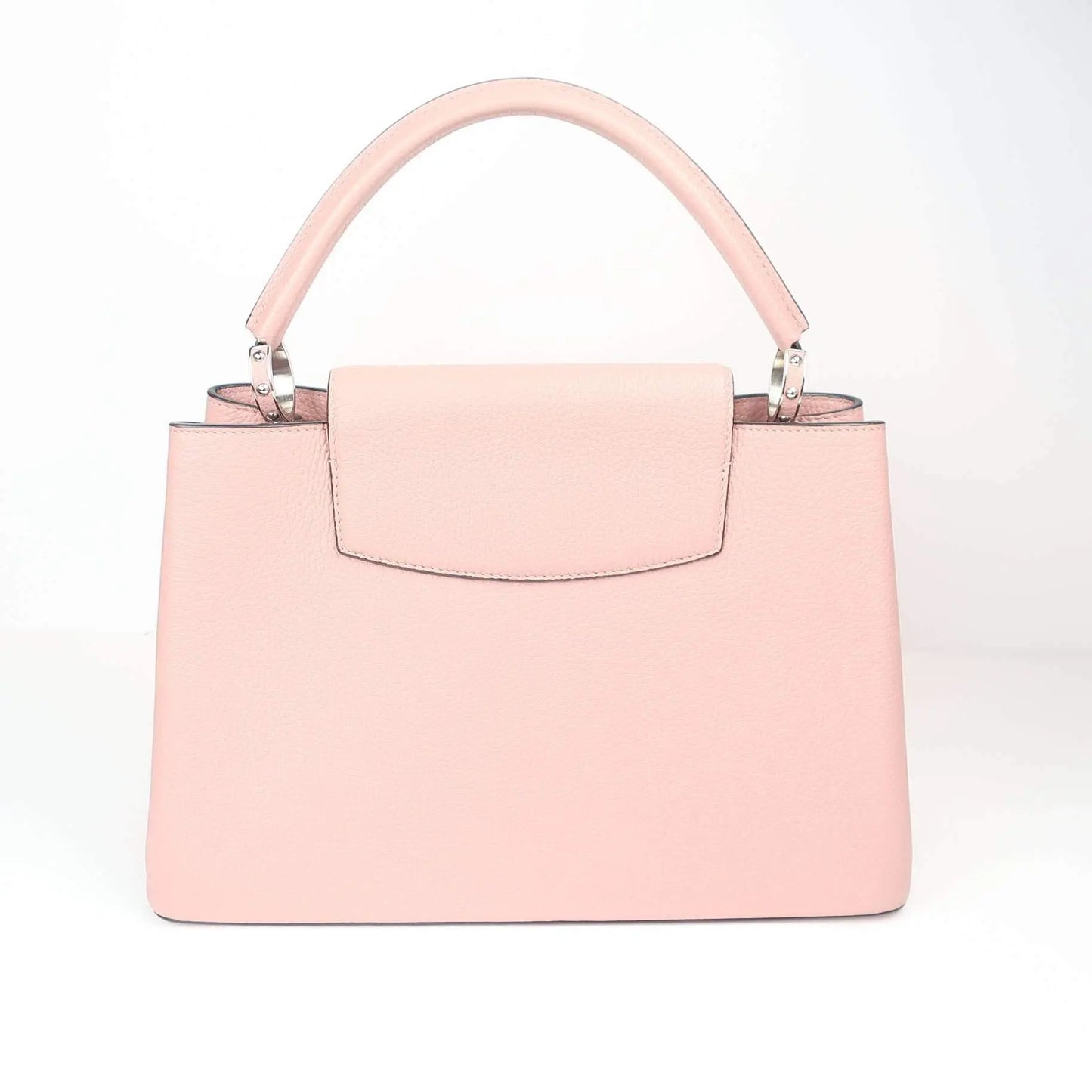 Louis Vuitton Pink Capucines Taurillon MM Top Handle Bag For Sale at  1stDibs  louis vuitton wicker bag, louis vuitton pink handle bag, louis vuitton  capucines wicker bag