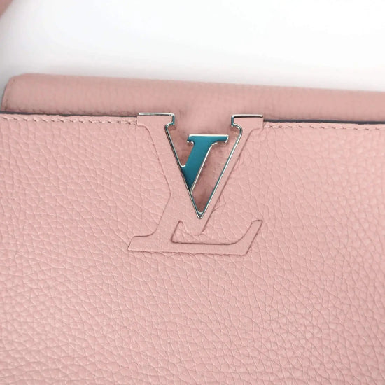 Louis Vuitton Capucines Mini Chain Bag Pink Grain Taurillon Leather Replica  - video Dailymotion