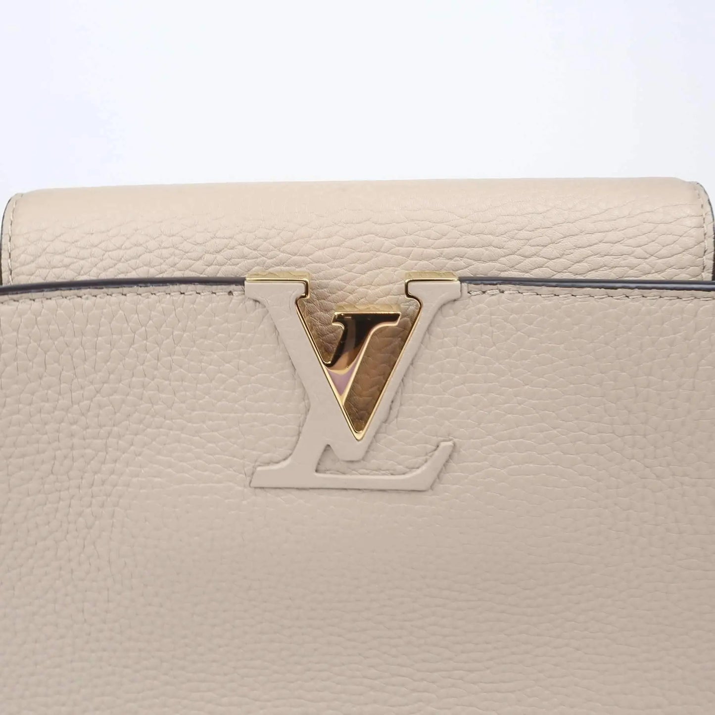 Louis Vuitton Capucines Python Handle MM Bag – Bagaholic