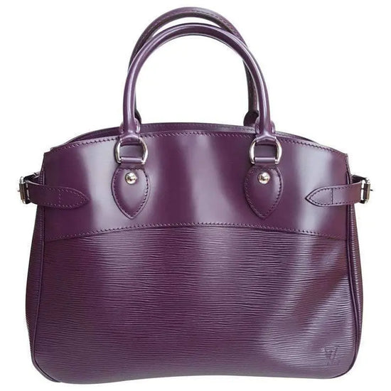 Load image into Gallery viewer, Louis Vuitton Louis Vuitton Cassis Epi Leather Passy PM Bag LVBagaholic

