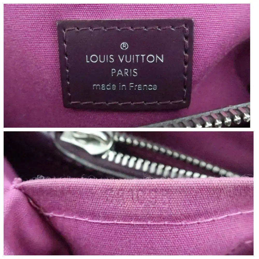 Louis Vuitton Cassis Epi Leather Montaigne PM Bag - Yoogi's Closet