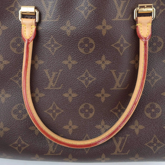 Louis Vuitton Louis Vuitton Cerise Monogram Canvas Pallas MM Bag LVBagaholic