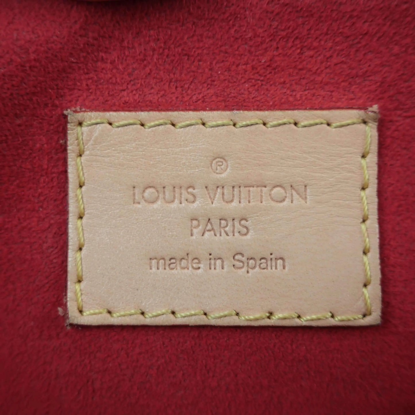 Louis Vuitton Louis Vuitton Cerise Monogram Canvas Pallas MM Bag LVBagaholic