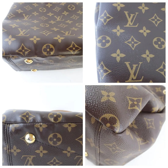 Authenticated Used Louis Vuitton M40259 Artsy GM Monogram Tote Bag Canvas  Women's LOUIS VUITTON 
