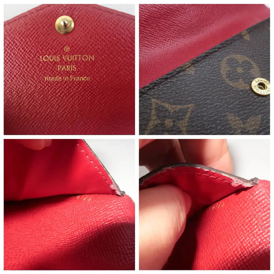 Louis Vuitton Louis Vuitton Cerise Red Retiro Daily Organizer (726) LVBagaholic