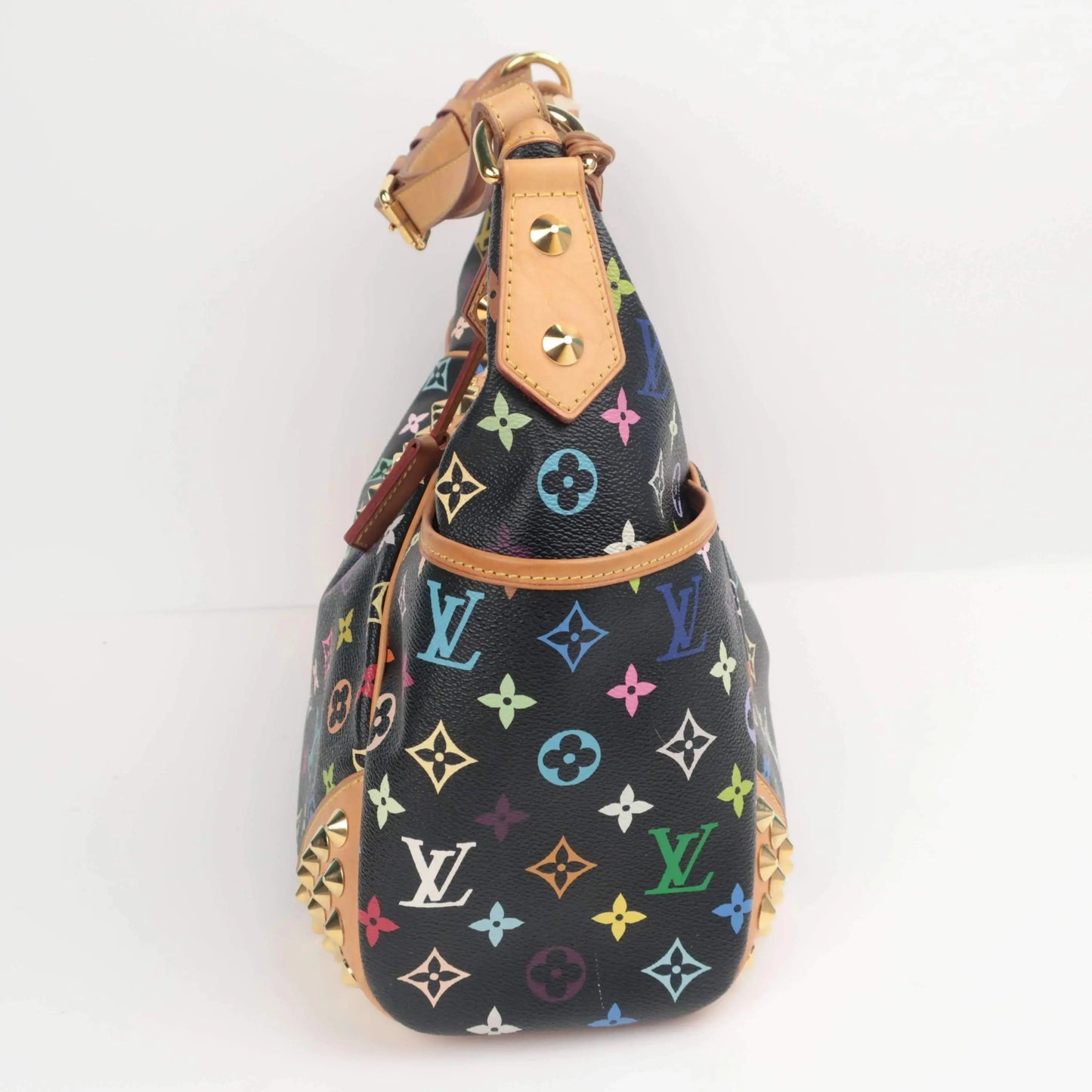 Louis Vuitton Black Monogram Multicolor Speedy 30 Bag – Bagaholic