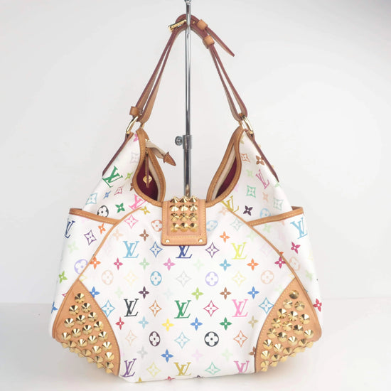 Load image into Gallery viewer, Louis Vuitton Louis Vuitton Chrissie White Multicolor Bag LVBagaholic
