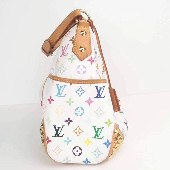 Louis Vuitton Louis Vuitton Chrissie White Multicolor Bag LVBagaholic