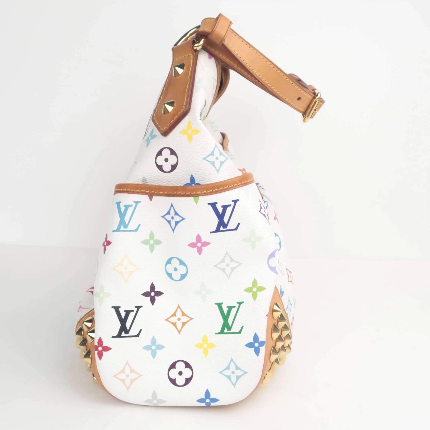 Load image into Gallery viewer, Louis Vuitton Louis Vuitton Chrissie White Multicolor Bag LVBagaholic
