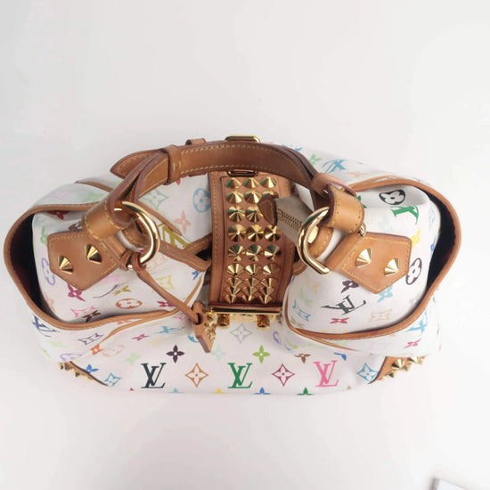 Louis Vuitton Louis Vuitton Chrissie White Multicolor Bag LVBagaholic