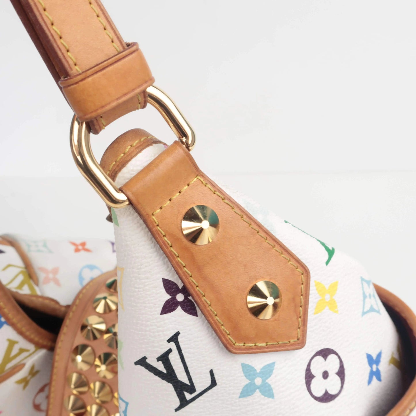 Louis Vuitton Louis Vuitton Chrissie White Multicolor Bag LVBagaholic