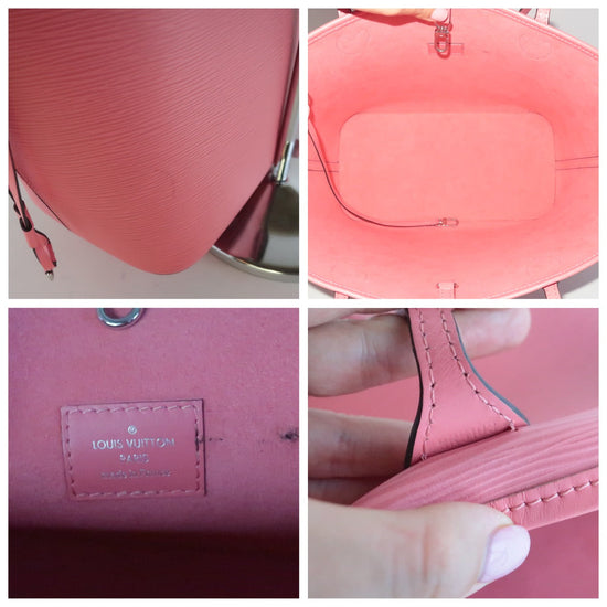 Louis Vuitton Louis Vuitton Coral Epi Leather Neverfull MM Bag LVBagaholic