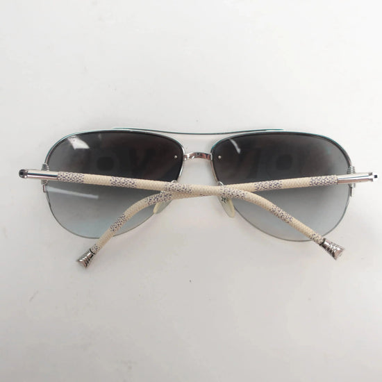 Louis Vuitton Louis Vuitton Damier Azur Aviators Sunglasses (297) LVBagaholic