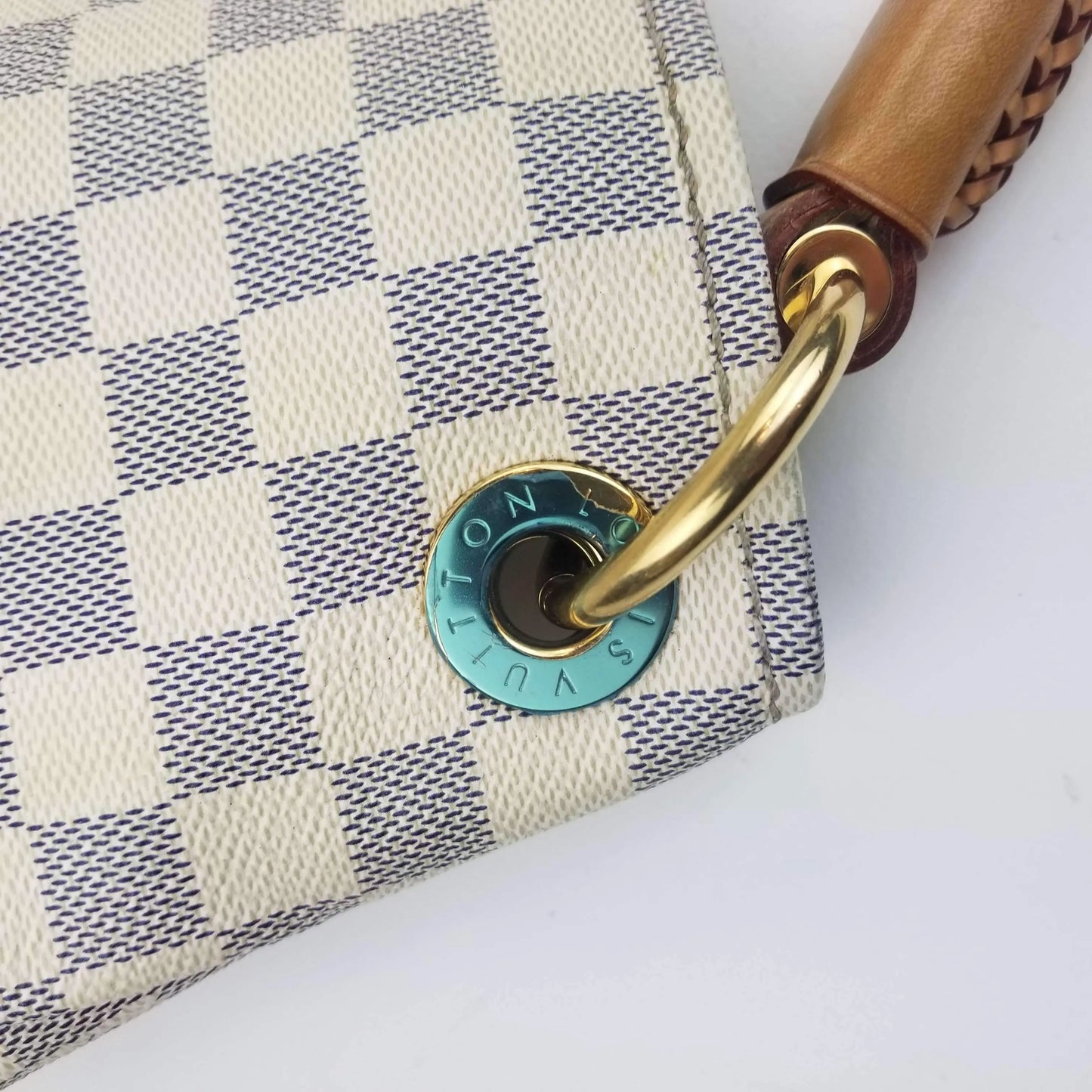 Louis Vuitton - Artsy mm - DaiMer Azur Shoulder Bag