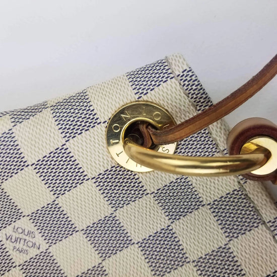 Load image into Gallery viewer, Louis Vuitton Louis Vuitton Damier Azur Canvas Artsy MM Bag LVBagaholic
