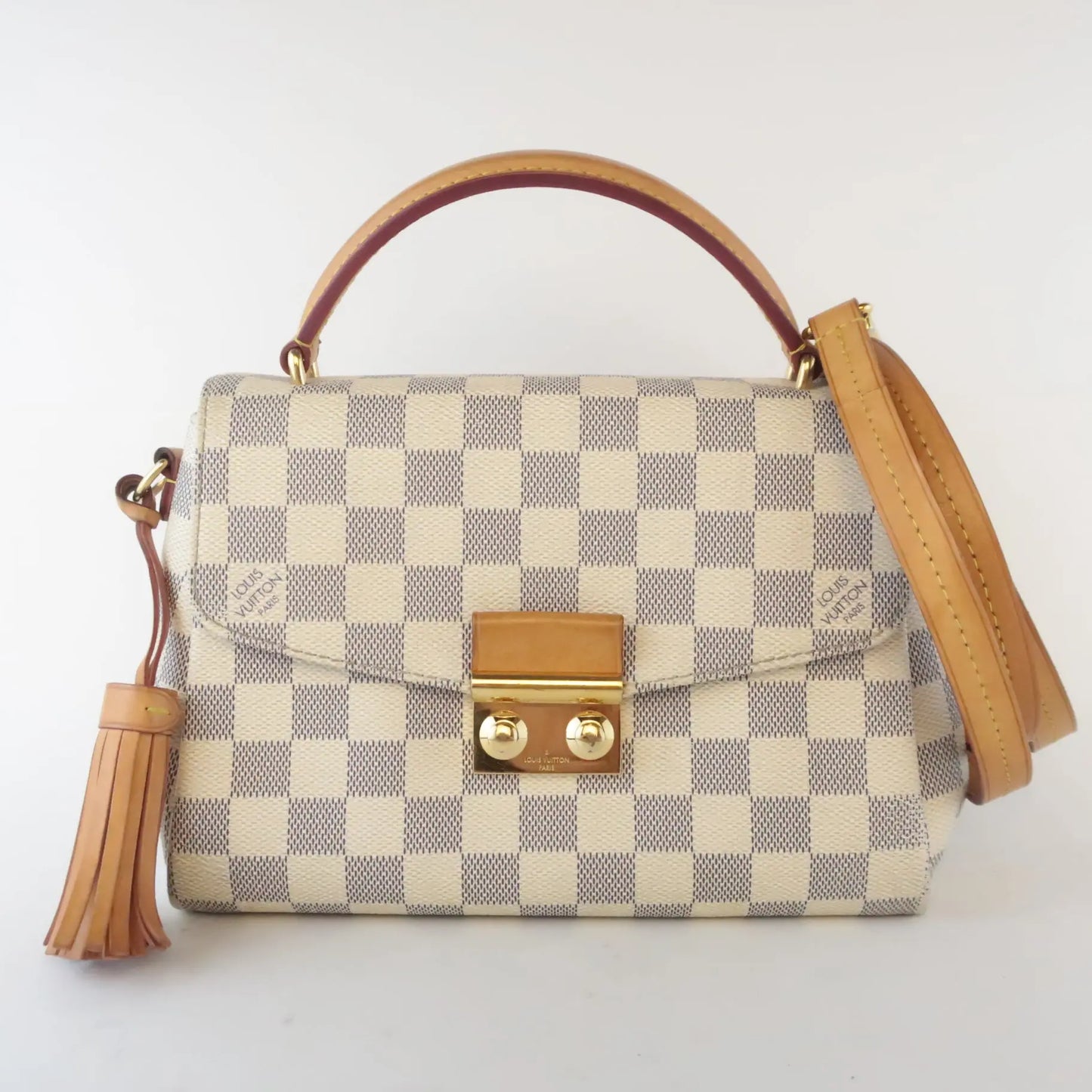 Louis Vuitton Montaigne Damier Azure - Oh My Handbags