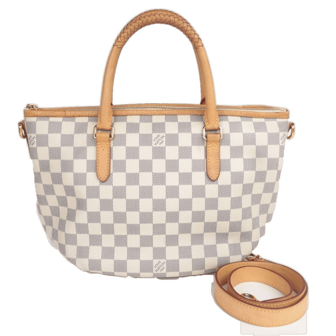 Louis Vuitton-Damier Azur Riviera PM Handbag - Couture Traders
