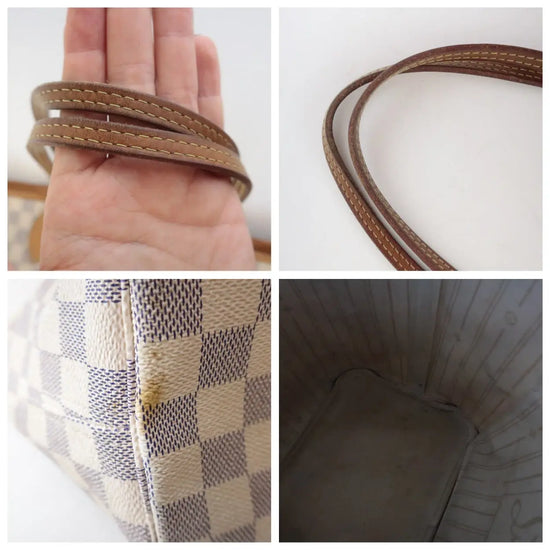 Load image into Gallery viewer, Louis Vuitton Louis Vuitton Damier Azur Neverfull MM Shoulder bag LVBagaholic
