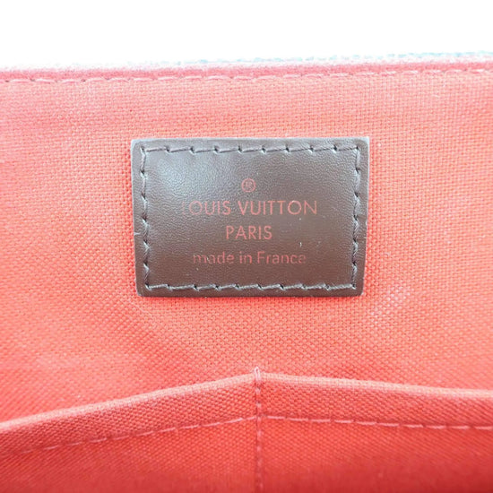 Load image into Gallery viewer, Louis Vuitton Louis Vuitton Damier Canvas Besace Rosebery Bag LVBagaholic
