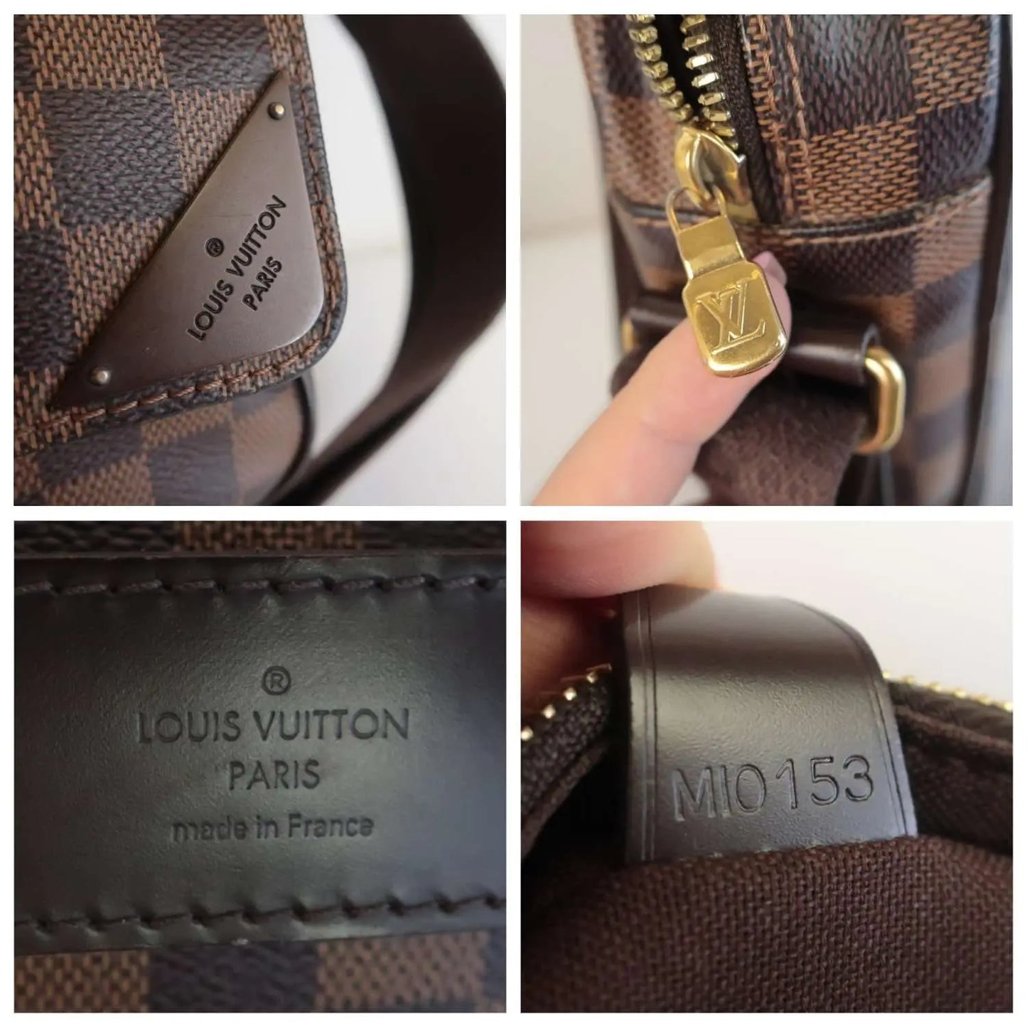 Louis Vuitton 2012 pre-owned Shelton GM Messenger Bag - Farfetch
