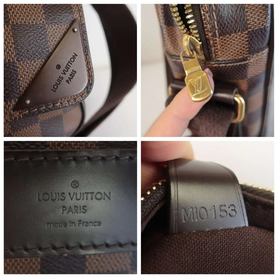 Louis Vuitton Louis Vuitton Damier Canvas Shelton GM Messenger Bag LVBagaholic