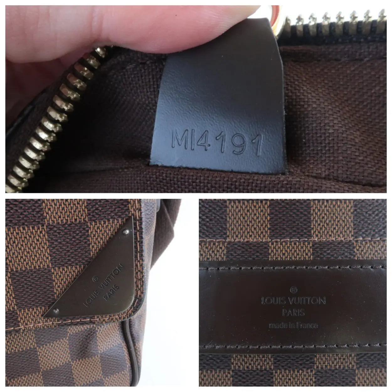 Louis Vuitton Louis Vuitton Damier Canvas Shelton GM Messenger Bag (686) LVBagaholic