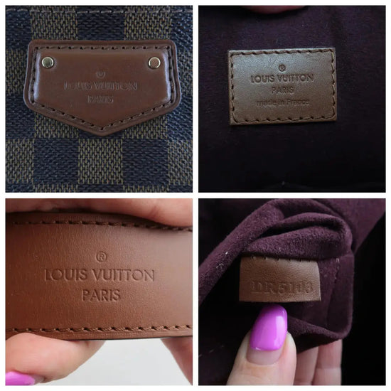 Louis Vuitton Louis Vuitton Damier Ebene Belmont Shoulder Bag LVBagaholic