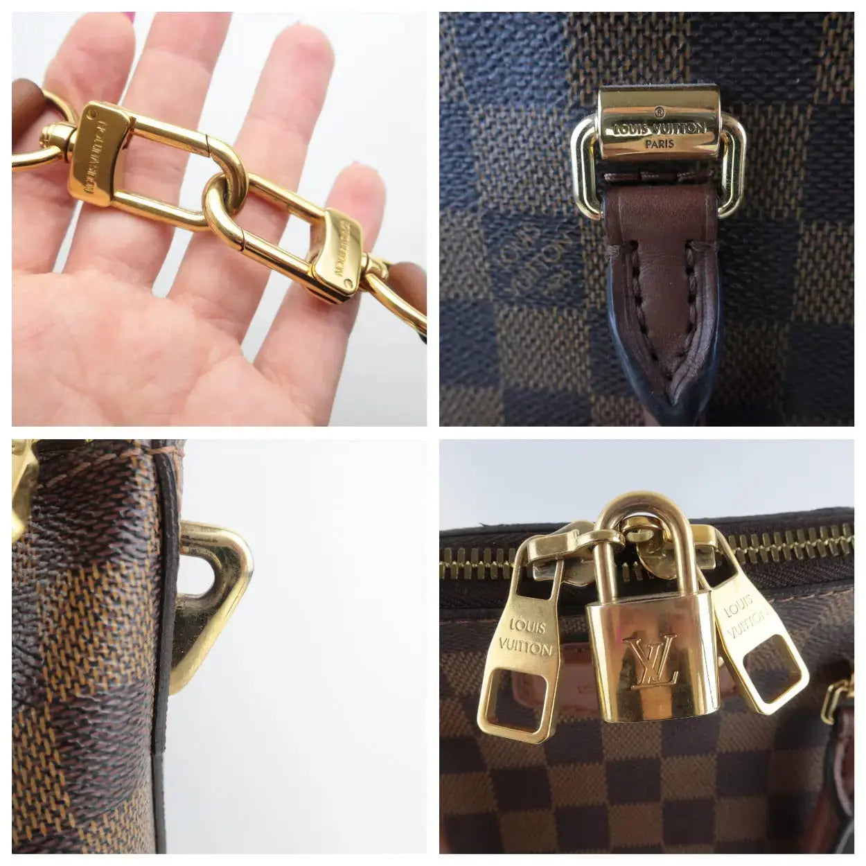 Louis Vuitton Belmont Damier Ebene Shoulder Bag - THE PURSE AFFAIR