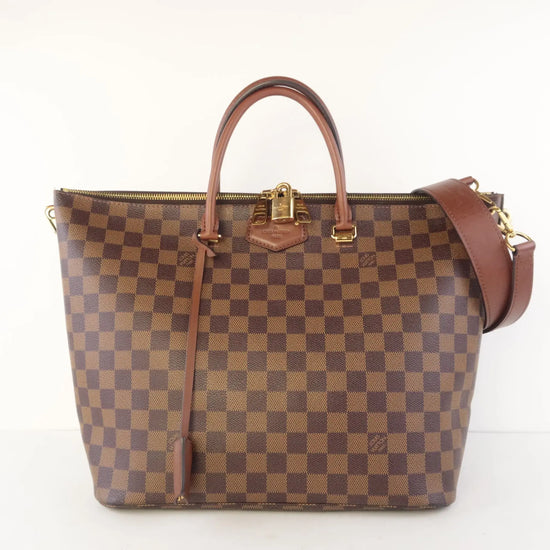 Load image into Gallery viewer, Louis Vuitton Louis Vuitton Damier Ebene Belmont Shoulder Bag (735) LVBagaholic
