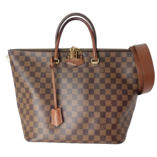 Louis Vuitton Louis Vuitton Damier Ebene Belmont Shoulder Bag (772) LVBagaholic