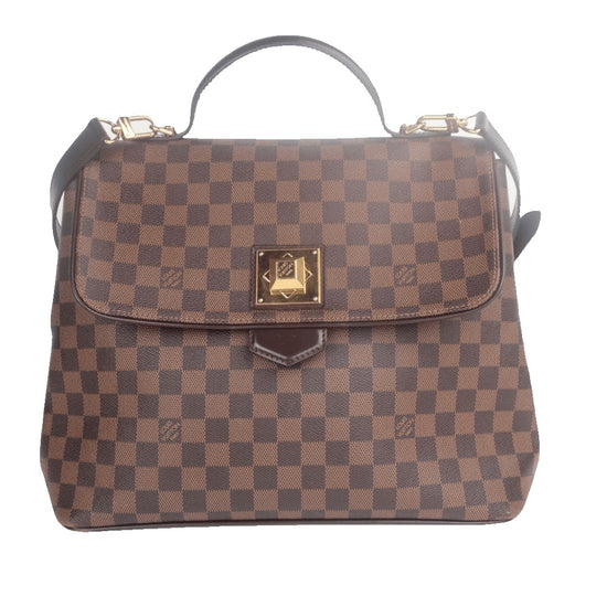 Louis Vuitton Louis Vuitton Damier Ebene Bergamo GM bag LVBagaholic