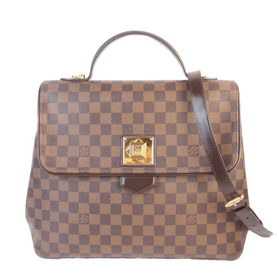 Louis Vuitton Louis Vuitton Damier Ebene Bergamo GM bag LVBagaholic