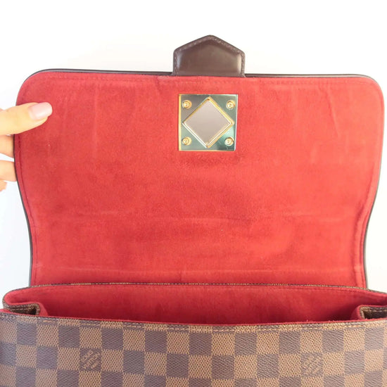 Louis Vuitton Louis Vuitton Damier Ebene Bergamo GM bag LVBagaholic