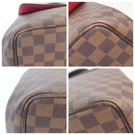 Louis Vuitton Louis Vuitton Damier Ebene Bergamo GM bag LVBagaholic