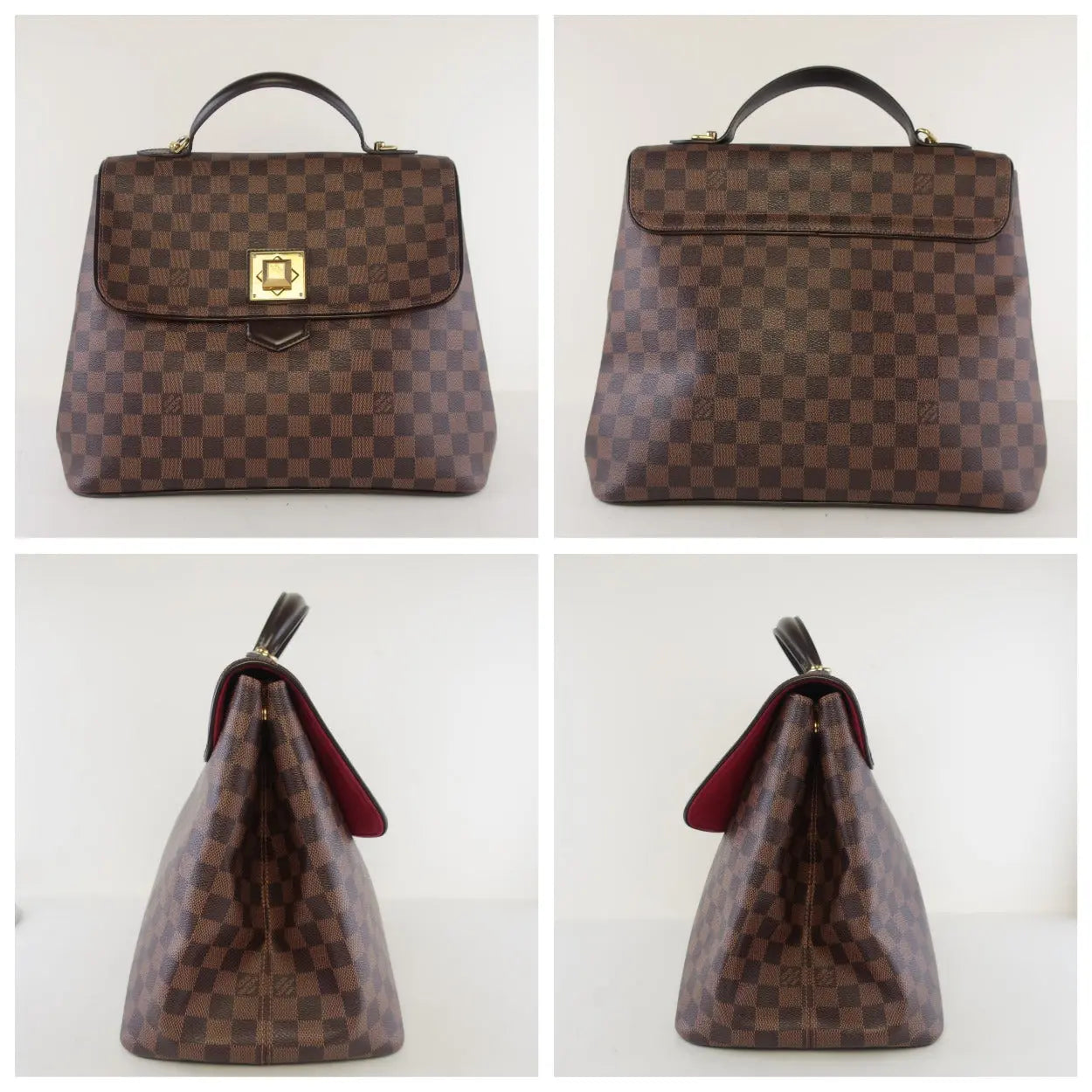 Louis Vuitton Bergamo Handbag 349015