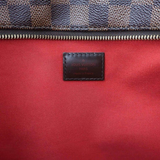 Louis Vuitton Louis Vuitton Damier Ebene Bloomsbury GM Bag LVBagaholic