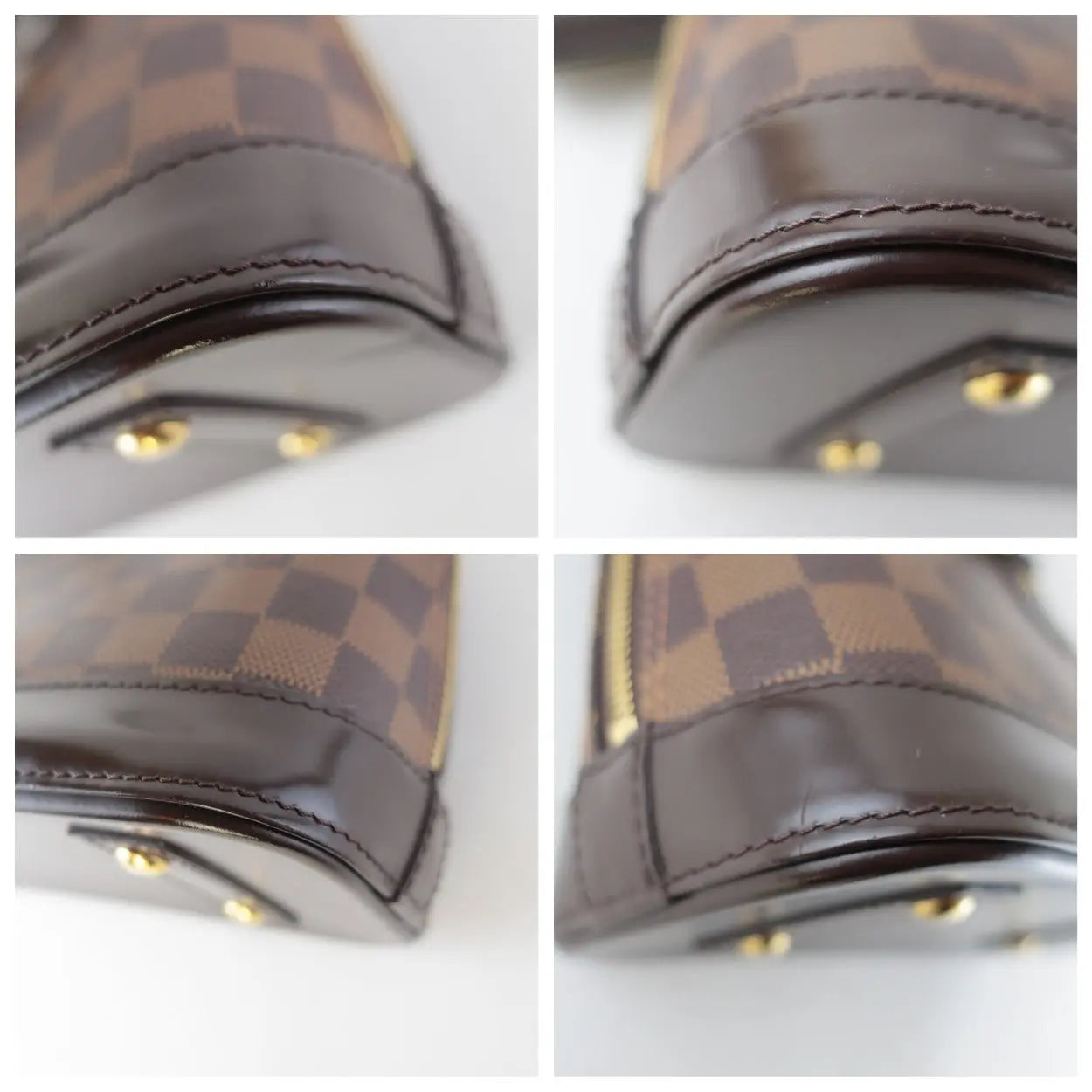 Louis Vuitton Alma BB Damier Ebene Pros & Cons MOD SHOTS All Angles+What's  Inside My Bag